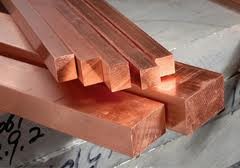 Indigo Copper Square Bar, For Construction, Industry