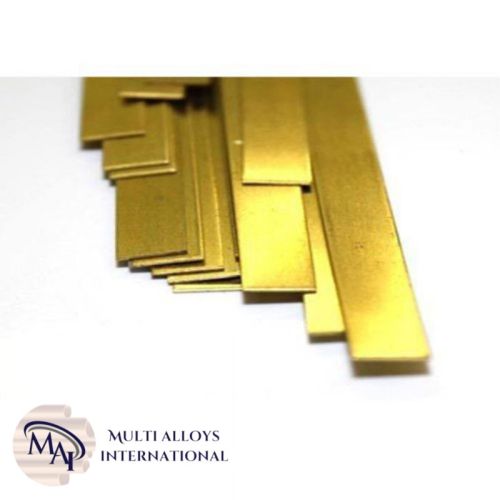 Indigo Flat Brass Strip, For Industry, Construction