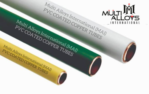 Blue Indigo PVC Copper Pipe, For Plumbing, Certification : Isi Certified