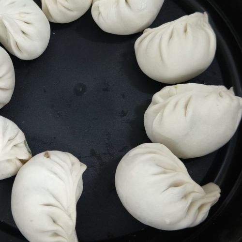 Vegetables 20gms Food Frozen Momos, For Ready To Cook, Size : 2-5 Inch