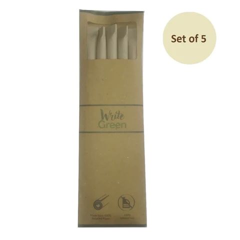 Write Green Recycled Unbleached Paper Pen