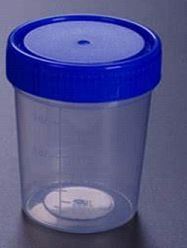 Polypropylene 100ml Sample Container, For Storage, Hospital, Laboratory, Clinic, Feature : Heat Resistance