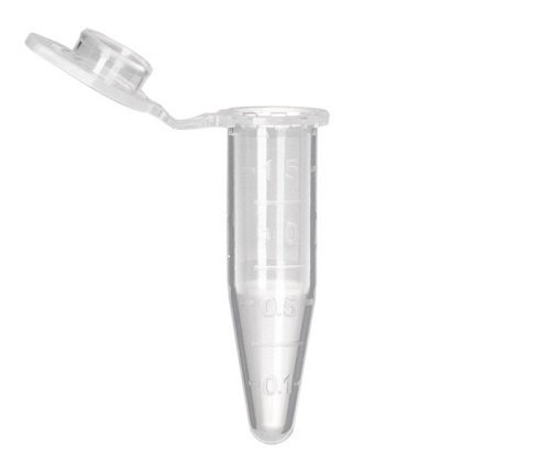Polypropylene Micro Centrifuge Tube, Color : Transparent