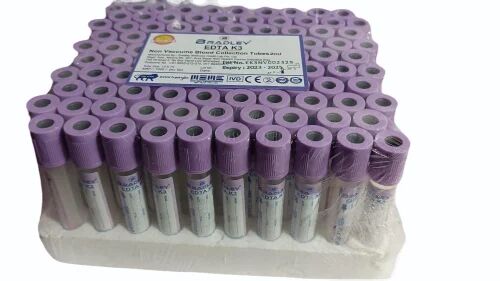 Non Vacuum Blood Collection Tube, Feature : Crack Proof, Disposable, Durable