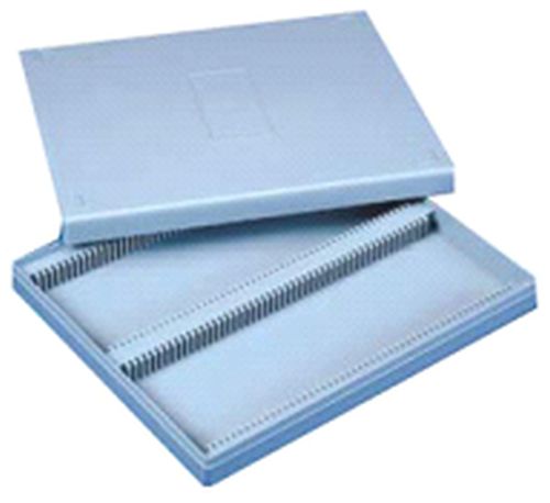 Plastic Glass Slides Box, For Hospitals/laboratories, Color : Transparent