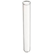 Transparent Glass Test Tube, For Laboratory, Size : 12 X 75mm