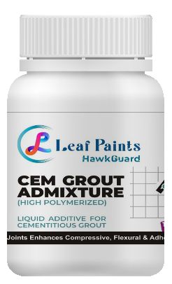 Liquid Grout Admixture, For Residential, Commercial, External Facades