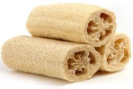 Wood Fiber Loofah Sponge, Feature : Soft