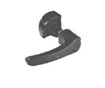 Polished Metal Access Door Lock, Size : Standard