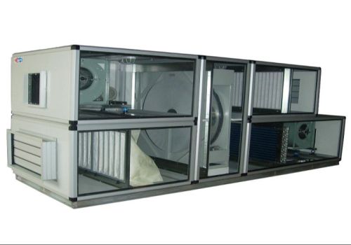 Grey Automatic Air Handling Unit With Heat Recovery, For Industrial, Certification : ISI Certified