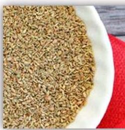 Brown Raw Organic Ajwain Seeds, For Cooking, Grade : Food Grade