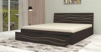 Bloom King Bed With Front Storage, For Home