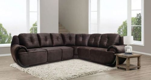 Brown Polished Wooden Cambridge Sofa Set, Size : Standard