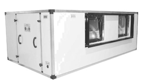 Automatic Ceiling Suspended Air Handling Unit, For Industrial, Size : Standard