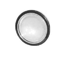 Round Polished Inspection Glass, For Air Handling Unit, Color : Grey