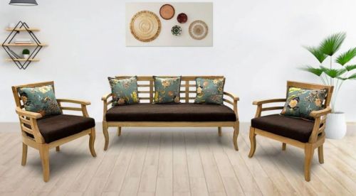 Polished Wooden Plain LBS Sofa Set, Size : Standard