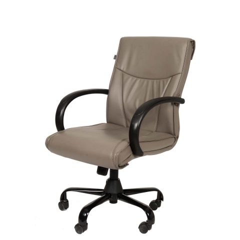 Plain Polished Metal Office Chair, Size : Standard