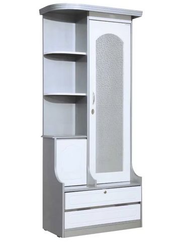 Rectangular Polished Sierra Dressing Table, For Home, Size : 800 X 1870 X 380 Mm