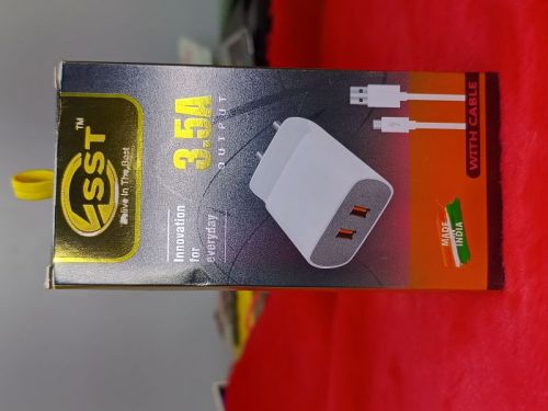 FOR ALL USB CABLES 2 X USB CHARGER