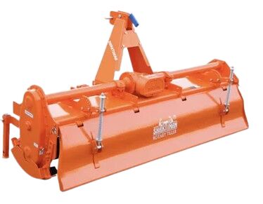 Semi Automatic Shaktiman Regular Light Puddling Rotavator, For Agriculture Use, Color : Orange