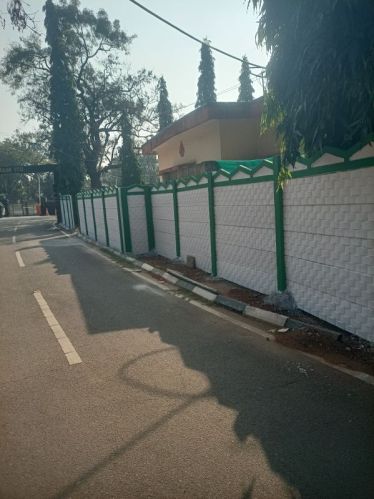Plain RCC Compound Wall, For Boundaries, Construction, Color : Grey
