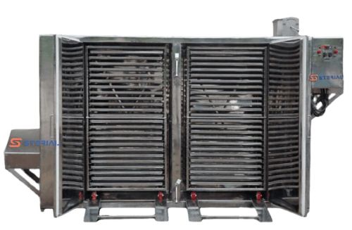 Polished 500 40-50hz Ss316 Tray Dryer, For Pharmaceutical Industry, Packaging Type : Packet, Carton Box