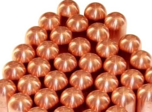 Copper Spot Welding Tip, Color : Light Brown