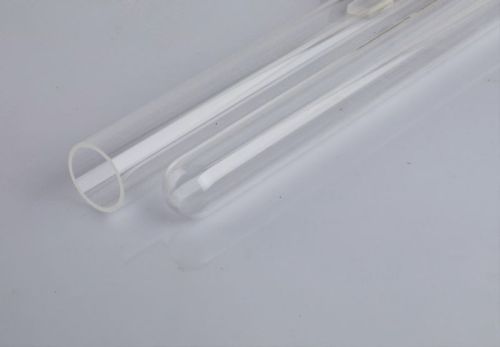 Transparent Both End Open Clear Quartz Tube