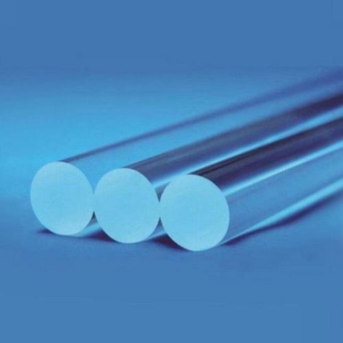 Transparent Clear Quartz Rod, Packaging Type : Paper Box