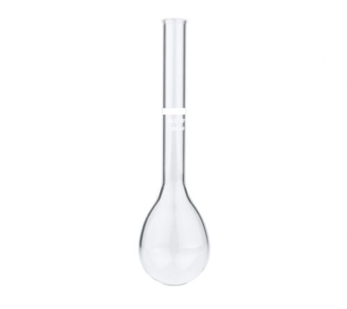 Transparent Quartz Glass Kjeldahl Flask, For Laboratory, Packaging Type : Paper Box