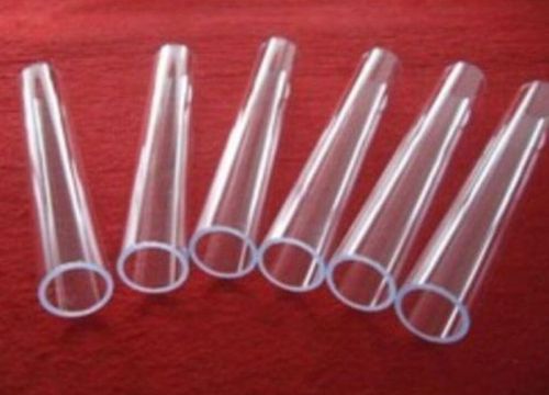Quartz Leco Tube, For Laboratory, Color : Transparent, Transparent