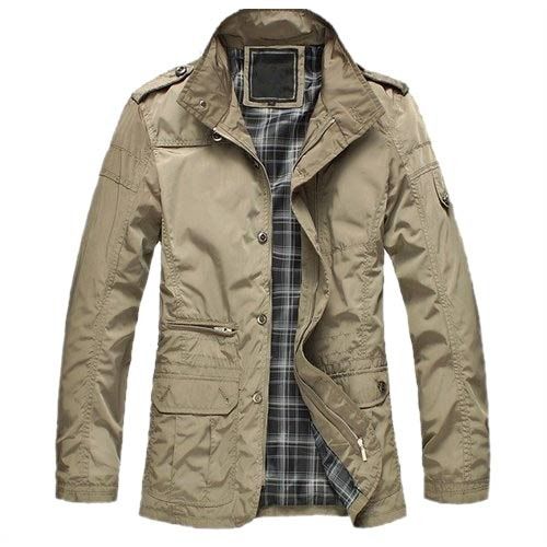 Plain Mens Jacket, Occasion : Casual Wear