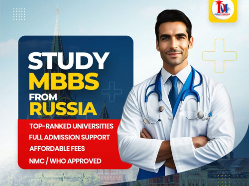 Study MBBS Abroad In Russia