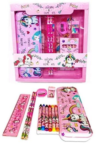 Printed Polished Plastic Unicorn Pencil Case, Style : Modern