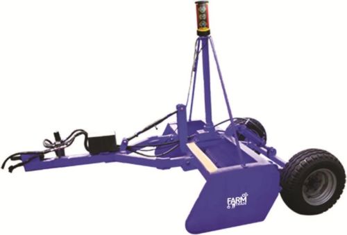 Eco Planer Laser Guided Land Leveler, For Agriculture, Feature : Corrosion Resistant, Easy To Use