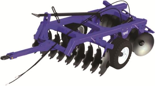 100-200kg Mild Steel Farm Trade Heavy Duty Hydraulic Harrow, For Agriculture Use, Color : Blue