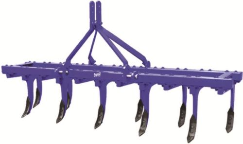 Blue Farm Trade Semi Automatic 200-400kg Heavy Duty Rigid Cultivator, For Agriculture