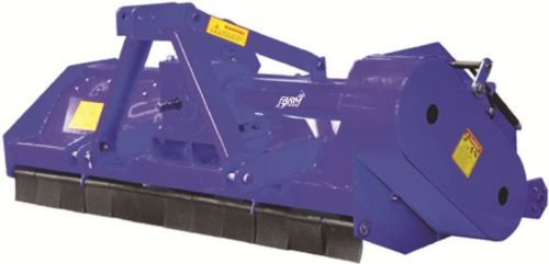 Farm Trade Mild Steel Rotary Mulcher, For Agricultural Use, Feature : Excellent Quality, High Strength