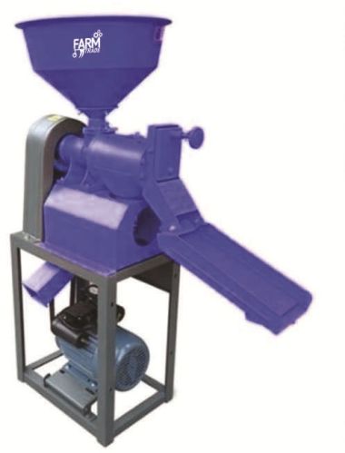 Single Phase Semi Automatic Rice Polisher Machine