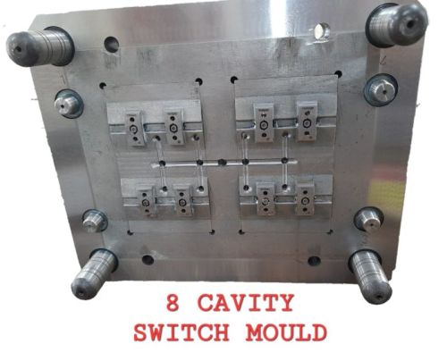 8 Cavity Switch Moulding Dies For Industrial Use, Industrial Medical Household