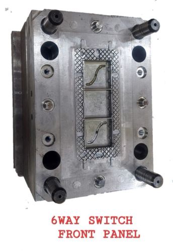 6 Way Switch Pannel Moulding Dies For Industrial Medical Household