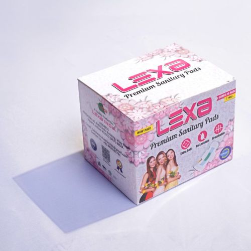 Large Lexa Premium Sanitary Pad, Style : Disposable