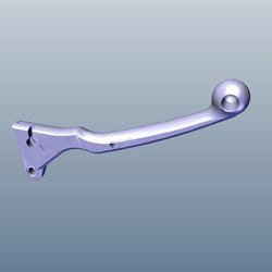 Hero Complete Left Steering Handle Lever, For Auotmobile