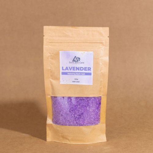 Lavender Bath Salt, Feature : Gluten Free, Organic