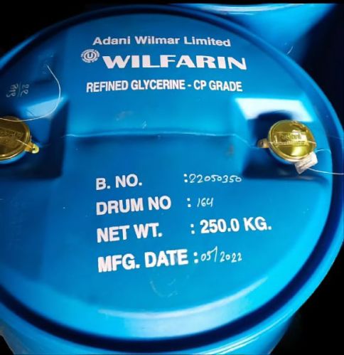 Liquid Glycerine, For Cosmetics, Personal Use, Purity : 99.5 %