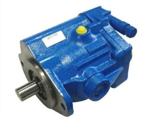 Blue Semi Automatic 30-35KG Hydraulic CAST IRON Eaton PVB Series Pump, For Industrial Machinery