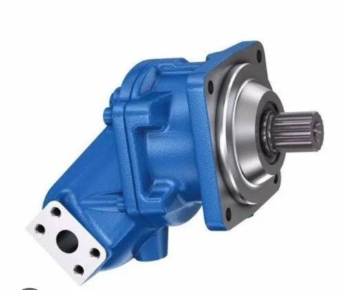 Cylindrical 10kg Polished Mild Steel REXROTH A2FM Piston Motor, For Industrial, Certification : CE Certified