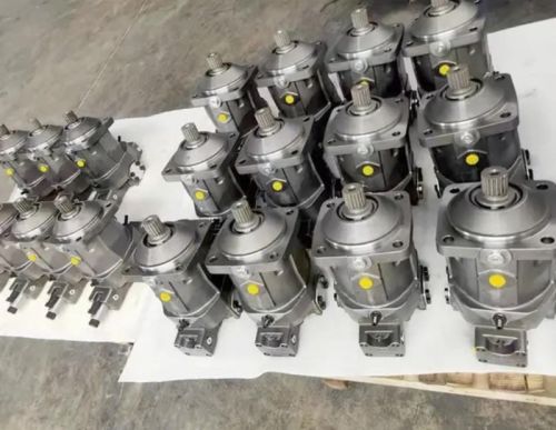 30-50KG CAST IRON Rexroth A6VM Hydraulic Motor, For Industrial Usage, Certification : CE Certified