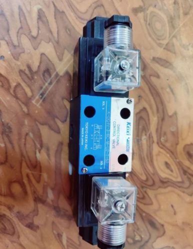 Stainless Steel Tokimec Directional Control Valve, Mounting Type : Horizontal