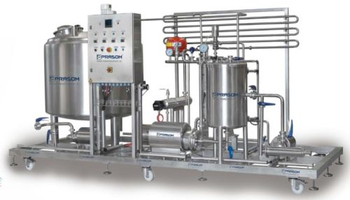 PRASOM Elecric Process Plant Equipment, Capacity : 1000 Litres/HR